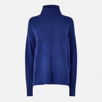 Image 1 of PIECES Суичър Pieces Women's Pullover Hoodie - Bellwether Blu