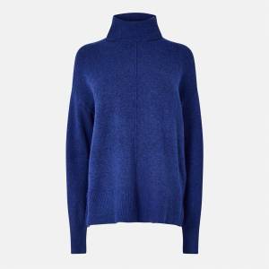 PIECES Суичър Pieces Women's Pullover Hoodie - Bellwether Blu - sportihobi - 22,47 лв