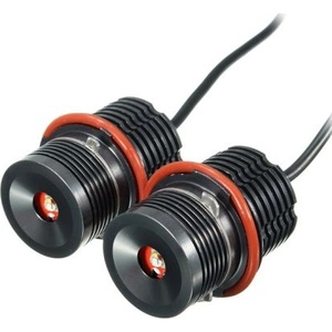 Carmart 20w Лед крушки за ангелски очи за bmw e39 / e60 / e53 x5 / e65 / e87 / e63 - бял цвят