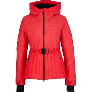 Sportalm Дамско ски яке Sportalm Women's Frankfurt Style Ski jacket - Neon Red - размер 44 (EU) (104-6164-0216)