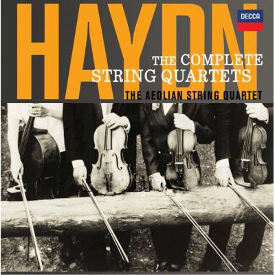 SMYCCOVE KVARTETY KOMPLET - AEOLIAN STRING QUARTET