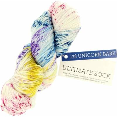 MalabrigoUltimate Sock Unicorn Bark 178