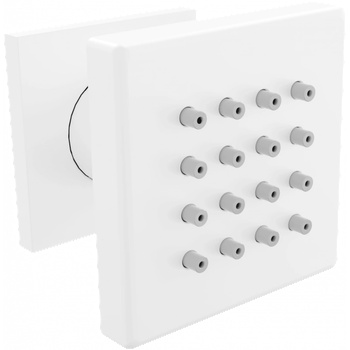 Mexen странична дюза за външно ръмпинг, бяла - 79360-20 (79360-20)