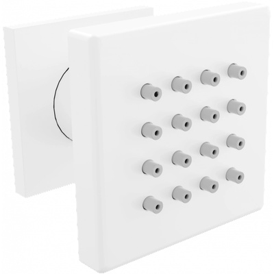 Mexen странична дюза за външно ръмпинг, бяла - 79360-20 (79360-20)