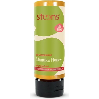 Steens RAW Manuka Honey 100+ MGO 340g
