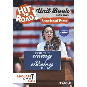 Unit Book Hit the Road Anglais Tle Speeches of Power - Cahier séquence (Axe 4) | Yeretzian, Trouillard (2026)