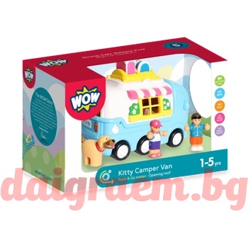 Image 1 of WOW Toys Кемперът на Кити wow 10324 (wowt10324)