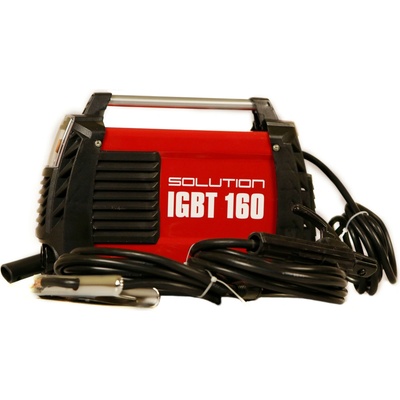 SOLUTION IGBT 160 MMA set so samostmievacou kuklou