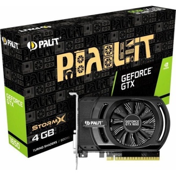 Palit GeForce GTX 1650 StormX 4GB GDDR5 NE51650006G1-1170F