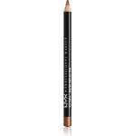 NYX Professional Makeup Eye and Eyebrow Pencil прецизен молив за очи цвят 907 Cafe 1.2 гр
