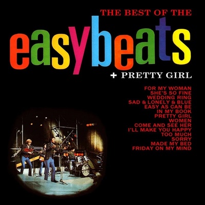 EASYBEATS, THE - THE BEST OF THE EASYBEATS + PRETTY GIRL LP