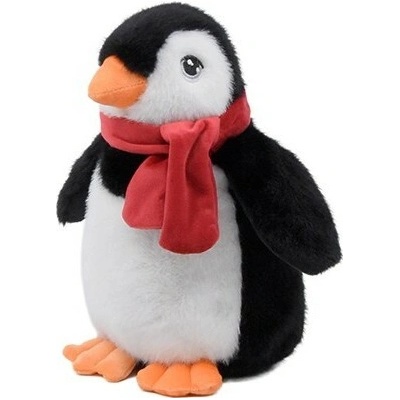 tučňák se šálou 21 cm