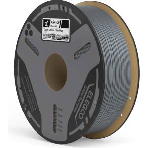 Elegoo ASA-CF Carbon Fiber Grey - 1, 75 mm / 1000 g (50.203.1099)