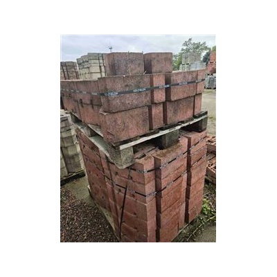 GEOSTONE miniFLAT 1/4 hladký Červená NESTANDARD