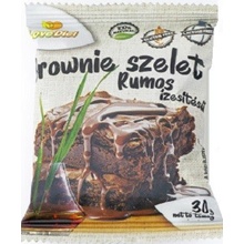 LoveDiet Bezlepkový Brownie rez kakaový s rumovou príchuťou 30 g