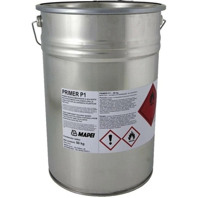 MAPEI Primer P1 polyuretanový penetrační nátěr na beton a potěry 50 kg