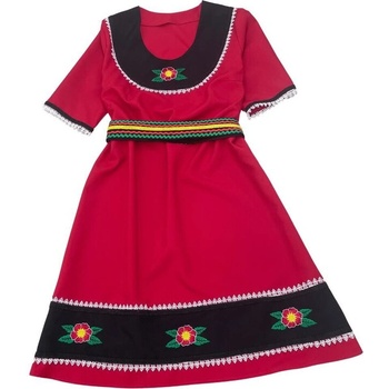 Image 1 of КАРНАВАЛ ДАМСКА РОКЛЯ С БРОДИРАНА ШЕВИЦА (787720231373)