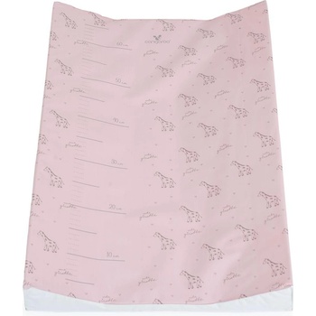 Cangaroo Мека подложка за повиване 44х67 Pink Giraffe (3800146272555)
