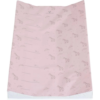 Cangaroo Мека подложка за повиване 44х67 Pink Giraffe (3800146272555)
