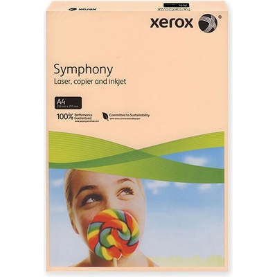 Цветен картон Xerox Сьомга A4 250 л 160 g/m2 (A4 250)