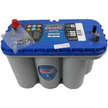 Image 1 of Optima Blue Top 75Ah 975A left+