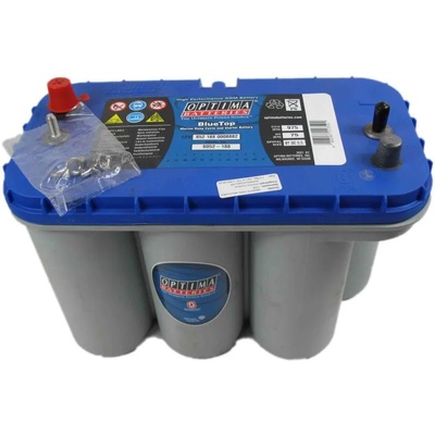 Optima Blue Top 75Ah 975A left+
