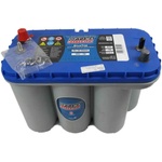 Optima Blue Top 75Ah 975A left+
