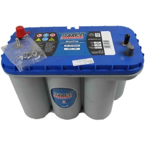 Optima Blue Top 75Ah 975A left+