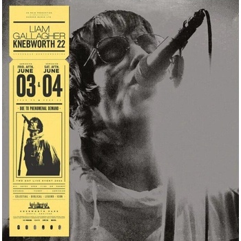 Liam Gallagher - Live At Knebworth '22 (Yellow Sun Coloured) (2 LP) (5054197549618)