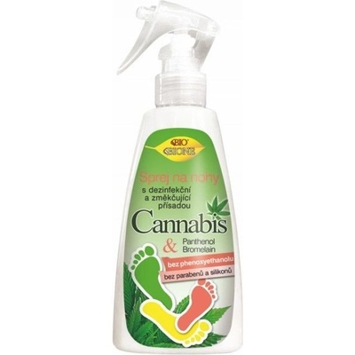 Bione Bio Cannabis sprej na nohy 260 ml