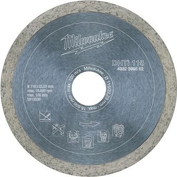 Milwaukee Diamantový kotouč 115 mm 4932399552