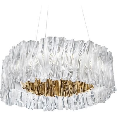 SLAMP ПЕНДЕЛ accordeon m 52w led 2700k ЗЛАТО (acrsm00gld01t30nmt)