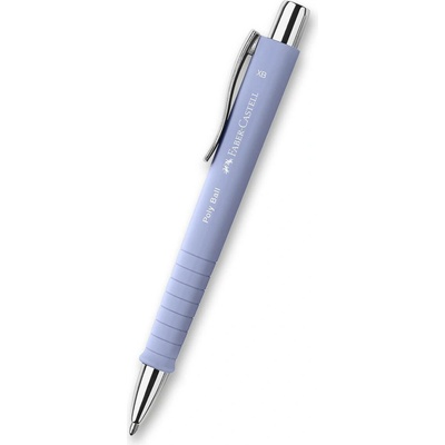 Faber-Castell Kuličkové pero Poly Ball Silver pale Iris 241154