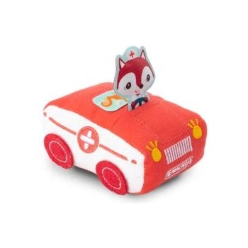 Lilliputiens - Дръпни назад количка с лисицата Алиса