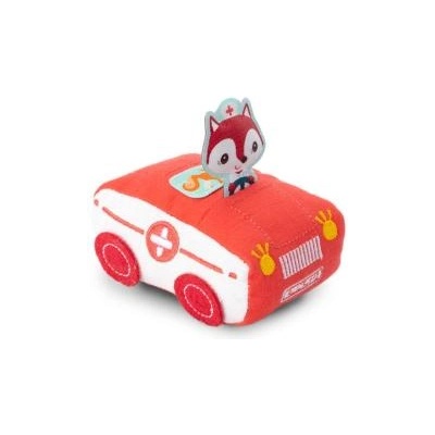 Lilliputiens - Дръпни назад количка с лисицата Алиса