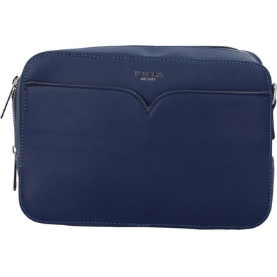 elegantní dámská crossbody Polly modrá