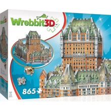 WREBBIT 3D puzzle Le Château Frontenac 865 ks