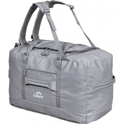 CRIVIT Duffle šedá 92 l