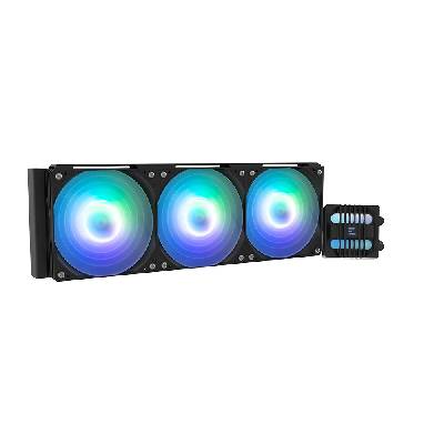 Охлаждане Zalman ALPHA2 SE A36 Black - Addressable RGB - LGA1851/AM5 (ALPHA2-SE-A36-Black)