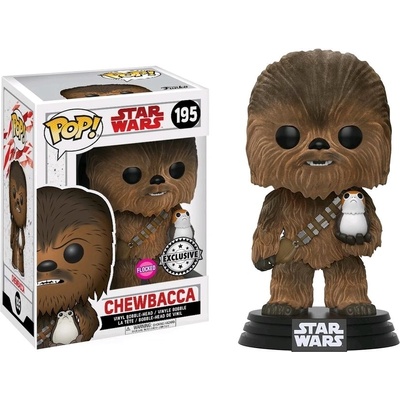 Funko POP! Star Wars Episode VIII Chewbacca & Porg 10 cm