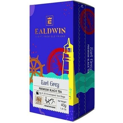 Ealdwin Earl Grey černý čaj 20 sáčků