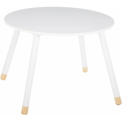 Atmosphera for kids Dětský bílý kulatý stůl, průměr 60 cm, výška 43 cm – Hledejceny.cz