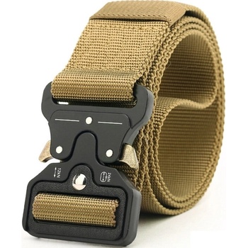 Opasok Davay Armor pánsky vojenský textilný do nohavíc Zlatá