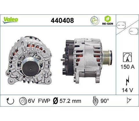 Generátor VALEO 440408