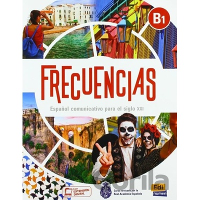Frecuencias B1 Libro Alumno +Extensión digital