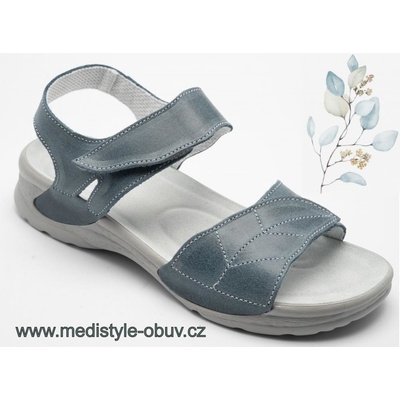 Medistyle Saša LS T29 sandál modrý