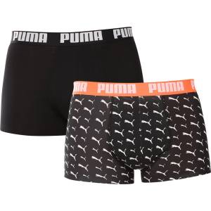 PUMA Пакет от два - мъжки боксерки Puma многоцветни Puma | Cheren Mnogotsveten | МЪЖЕ | XXL - zoot - 63,08 лв