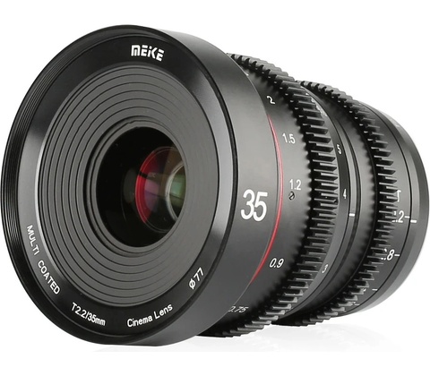 Meike 35mm T2.2 MFT