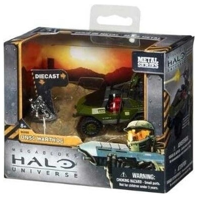 Mega Bloks 96995 UNSC Warthog – Zboží Dáma
