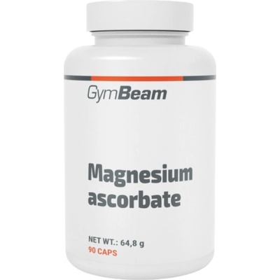 GymBeam Magnesium L-Ascorbate [90 капсули]